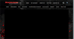 Desktop Screenshot of magnacharger.com