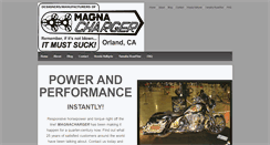 Desktop Screenshot of magnacharger.net